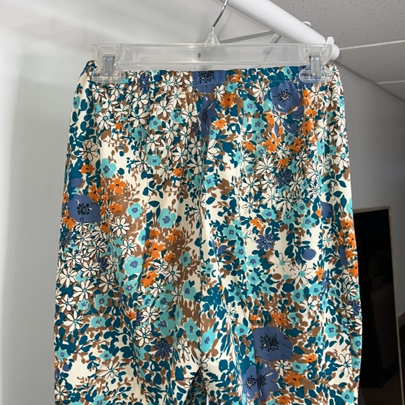 Vintage 1970’s Retro Floral 3 Piece Polyester Matching Set- XS - Picture 11 of 12